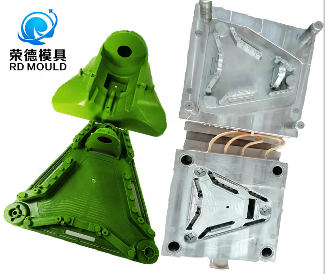 Injection mold case study — cold runner system