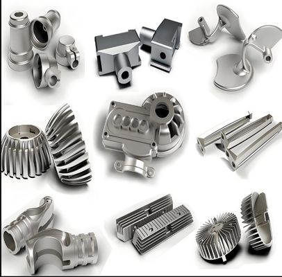 ADC10 Produkty odlewy aluminiowej na zamówienie Rozmiar Kolor Grubość Twardota Logo