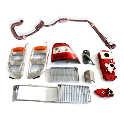 Części aluminiowe do pojazdów Formy odlewowe z materiałem P20 718 738 NAK80 S136 2738 2316