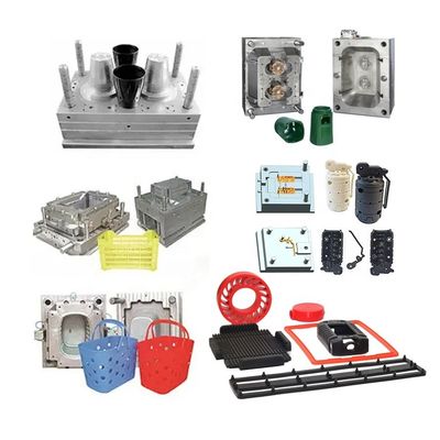 ABS Plastic Injection Mold Precision-Engineered with 300000-500000 Shots Żywotność w materiałach P20/718/738/NAK80/S136/2738/2316