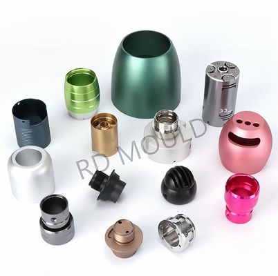 Dostosowane sterowanie obróbką obrabiarki do 100% kontroli części ze stali nierdzewnej i stopów aluminium