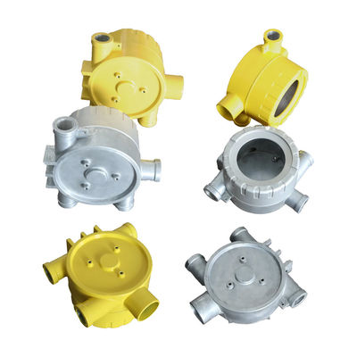 Produkty przemysłowe formowane na zamówienie Akceptowalne usługi OEM/ODM Aluminium Die Casting w ramach bazy formy DEM