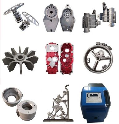 Niestandardowe formy do tłoczenia metalu do oprogramowania do projektowania aluminium 2D / 3D / CAD / DWG / STEP / PDF / UG Niestandardowe kolory