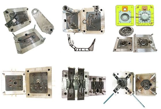 Oprogramowanie do projektowania UG lub Pro/E stosowane w produkcji trwałych form odlewanych na ciśnienie z aluminium do wyrobów przemysłowych