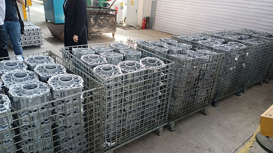 Niestandardowa forma do odlewania ciśnieniowego z aluminium z bazą formy JLS na 200000-1000000 cykli oraz usługi OEM/ODM