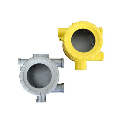 Długa żywotność formy Precision Die Casting Mold Services Custom Aluminium Enclosures Parts for Household Commodities