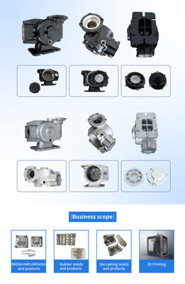 Model formowania produktu dla pojazdów Professional Custom Aluminium Casting Die Casting Part Mold z 30-letnim doświadczeniem
