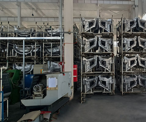 Stalowa forma do odlewania ciśnieniowego 718 z 200000-1000000 cykli dla niestandardowych rozwiązań odlewania ciśnieniowego aluminium