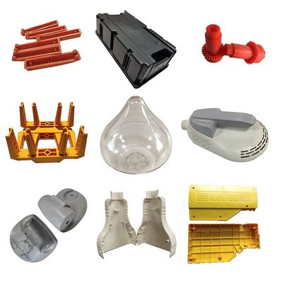 Wstrzykiwacz ciepły / zimny plastikowy automatyczny wtryskiwacz z Pro E Solidwork zaprojektowany