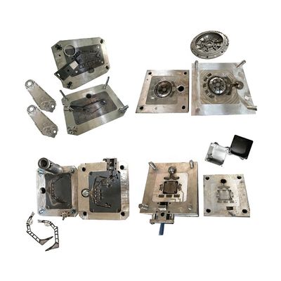 Usługa formowania wtryskowego tworzyw sztucznych ABS Formy do formowania wtryskowego Die Casting Formy z dostosowanymi kolorami i materiałem metalowym