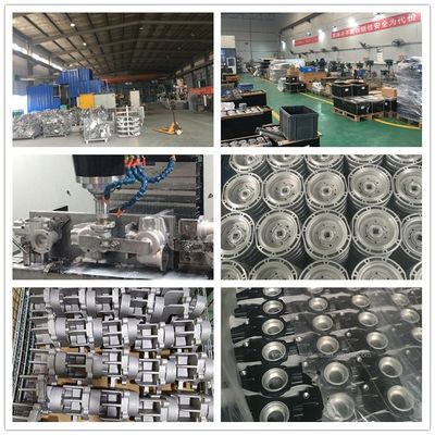 Części odlewane na zamówienie z aluminium do silników