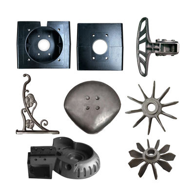 Usługa przetwarzania metalu z pojedynczym wyrobem odlewu aluminiowego z wieloma jamami z UG lub oprogramowaniem projektowania Pro/E