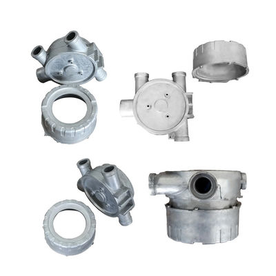 Usługa przetwarzania metalu z pojedynczym wyrobem odlewu aluminiowego z wieloma jamami z UG lub oprogramowaniem projektowania Pro/E