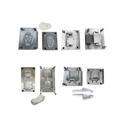 Odlewy glinkowe stopu aluminium części do formowania na zamówienie z materiałem wysokiego poziomu i formy P20/718/738H/NAK80/S136 itd.