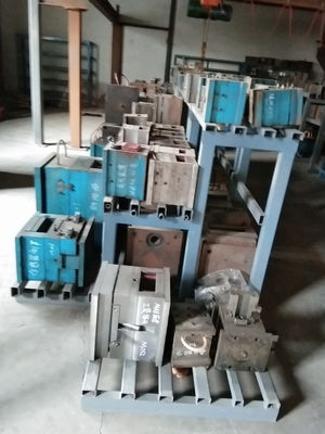 Wysoki poziom dostosowania Aluminiowe części odlewania drutowego Odlewanie wtryskowe dla linii produkcyjnej form pojazdów