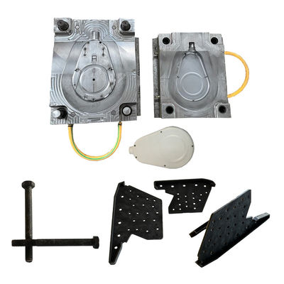 Wysokiej precyzji części do odlewania aluminiowego z 3 milionami strzałów Żywotność formy i tolerancja 0,01 mm dla formy pojazdu