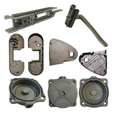 Części do odlewania na zamówienie z stopów aluminium do przetwarzania i do 2D / 3D