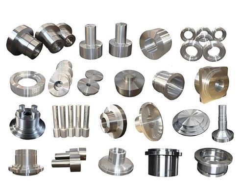 Zastosowane kolorowe części odlewy aluminiowej z polerowaniem