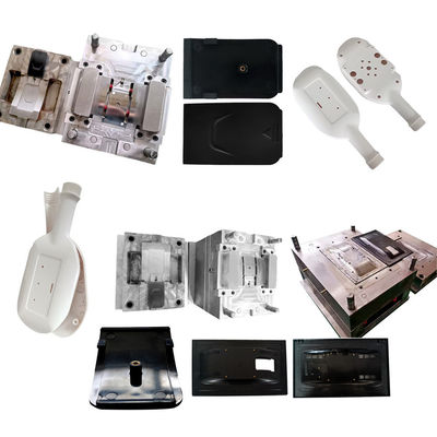 Aluminiowa forma odlewania ciśnieniowego z 3 milionami strzałów Żywotność formy LKM HASCO DME Baza formy i 2D / 3D Format rysunku PDF / CAD / IGES / STEP