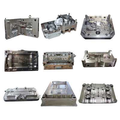 718 Materiał Plastic Injection Mold for Household Appliance Enclosures with 200000-1000000 Shots Life (Plastyczna forma do wtrysku do obudowy urządzeń gospodarstwa domowego z żywotnością 200000-1000000 strzałów)