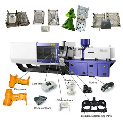 Usługa niestandardowa Wysokiej Precyzji Plastic Injection Mold dla Niestandardowego Projektowania i Produktu Formowania