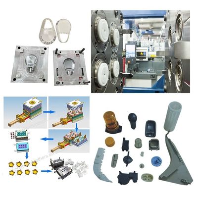 Usługa niestandardowa Wysokiej Precyzji Plastic Injection Mold dla Niestandardowego Projektowania i Produktu Formowania