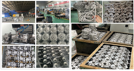 Części do odlewu aluminiowego na zamówienie, usługa odlewu OEM Części metalowe