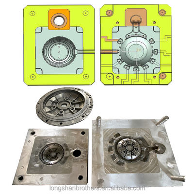 Części do odlewu aluminiowego na zamówienie, usługa odlewu OEM Części metalowe