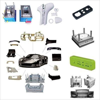 Jednorazowa / wielokrotna próżnia automatyczna wtryskowa z materiałem P20 718 738 NAK80 S136