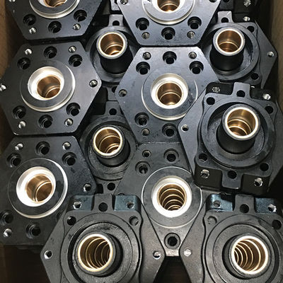 OEM ODM Niestandardowe części do odlewania aluminiowego z 200000-1000000 strzałami Żywotność formy i wielkość niestandardowa
