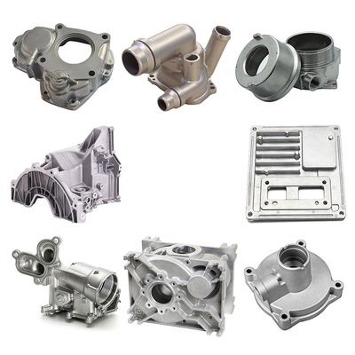 Precyzyjne części odlewane z aluminium do dostosowania tolerancji 0,01 mm Kontrola 100% sprawdzona /system ISO9001