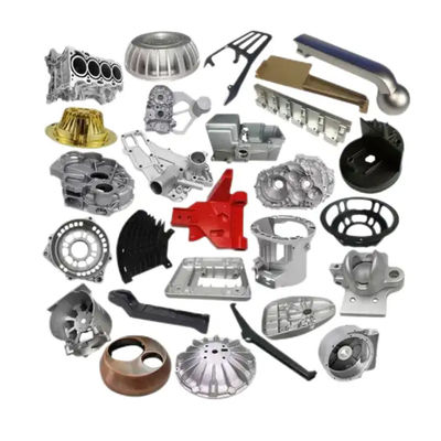 250000-300000strzałów OEM Aluminiowe formy odlewane do wyrobów wtryskowych o wysokim poziomie