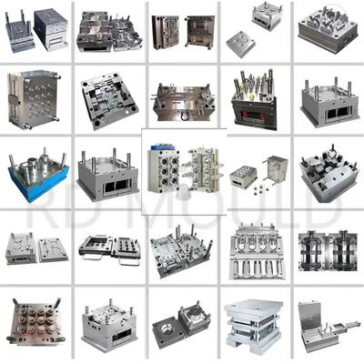Specjalna grubość Precision Die Casting Mould wysokiego ciśnienia z 250000-300000 strzałów