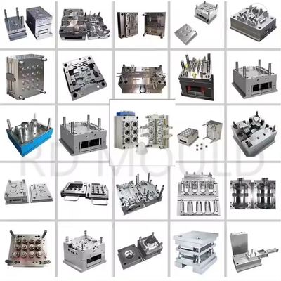 200000-1000000 strzałów Plastikowe formy wtryskowe do produkcji sprzętu gospodarstwa domowego ze stali Premium Mold oraz OEM & ODM Custom
