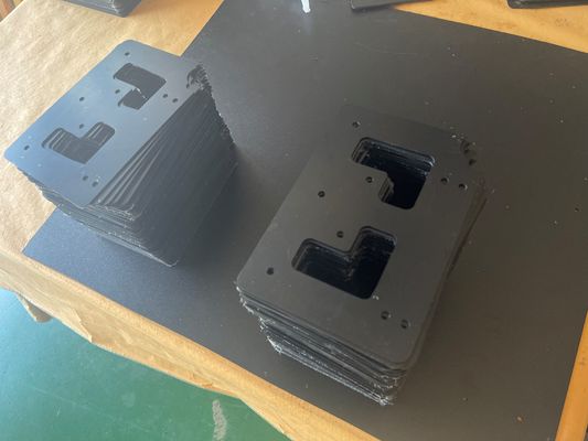 Certyfikowane ISO9001 specjalne panele plastikowe ABS do formowania próżniowego i rzeźbienia w specjalnych rozmiarach