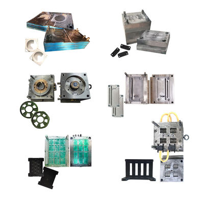 Materiał metalowy Niestandardowy Hot Runner/Cold Runner Abs Plastic Mold Injection Molding Tools for Auto Parts