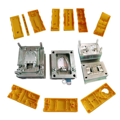 Materiał metalowy Niestandardowy Hot Runner/Cold Runner Abs Plastic Mold Injection Molding Tools for Auto Parts
