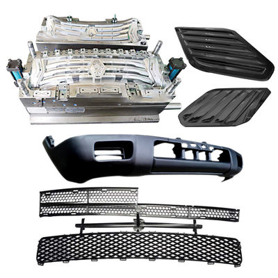 Wysokiej precyzji Custom Design  Injection Mould for Car Bumper z żywotnością 300000-1000000 strzałów