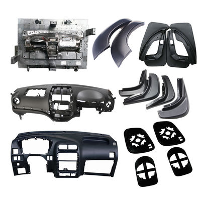 Logo niestandardowe Automotive Plastic Injection Mold dla części samochodowych Injection Molding