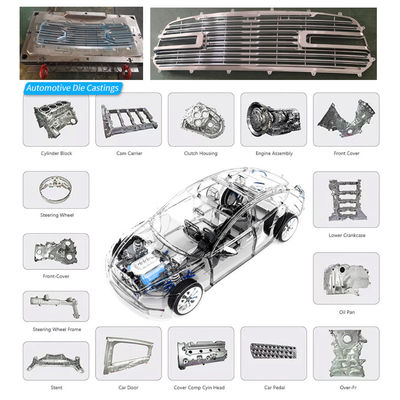 Logo niestandardowe Automotive Plastic Injection Mold dla części samochodowych Injection Molding