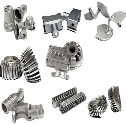 P20/718/738/NAK80/S136 Wtryskowa forma z tworzyw sztucznych do wyrobów odlewowych aluminiowych