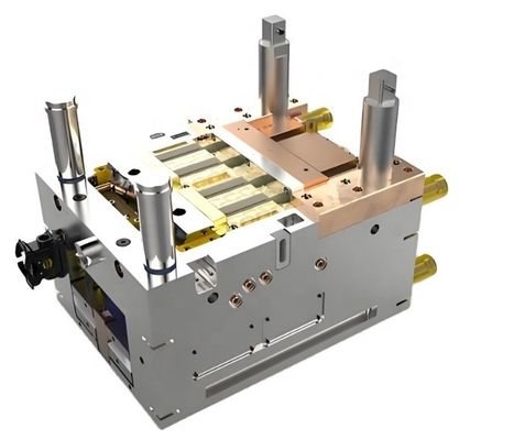 P20/718/738/NAK80/S136 Wtryskowa forma z tworzyw sztucznych do wyrobów odlewowych aluminiowych