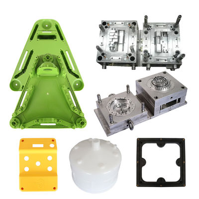 Niestandardowy ABS PP PA6 Plastics Injection Mould z żywotnością 300000-500000 strzałów od profesjonalistów