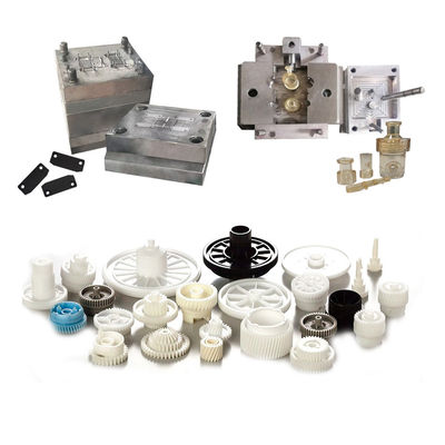 Niestandardowy ABS PP PA6 Plastics Injection Mould z żywotnością 300000-500000 strzałów od profesjonalistów