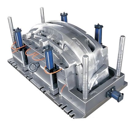 Produkty do formowania wtryskowego z tworzyw sztucznych 250000-300000 strzałów Żywotność formy Tworzenie formy z tworzyw sztucznych Materiał produktu z tworzyw sztucznych