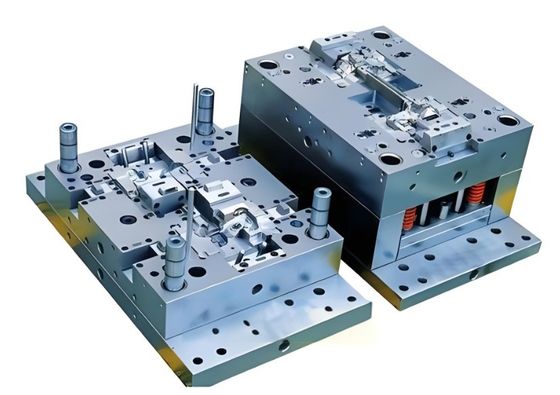 Materiały z tworzyw sztucznych Części na zamówienie do formowania wtryskowego materiałów P20/718/738/NAK80/S136
