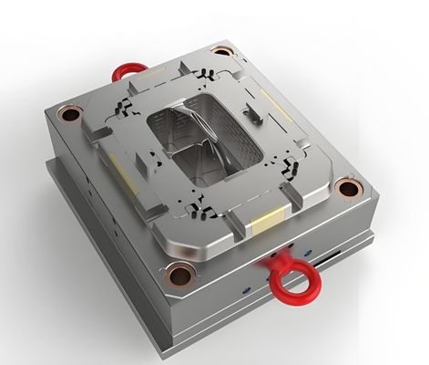 Niestandardowy P20/718/738/NAK80/S136 Materiał Plastic Injection Mould z 250000-300000strzałami Żywotność formy dla niestandardowego rozmiaru/koloru/grubości/twardoty/logo