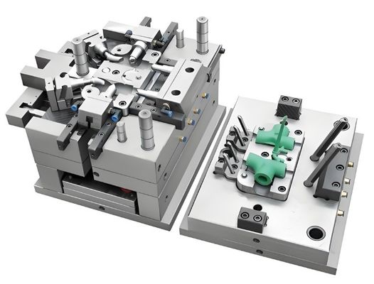 Materiały z tworzyw sztucznych Części na zamówienie do formowania wtryskowego materiałów P20/718/738/NAK80/S136