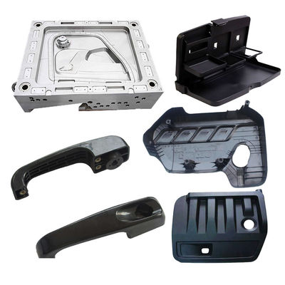 Dostosowane do potrzeb Polykarbonat Plastic Wtryskiwane Akcesoria PC Materiał do produkcji Usługi na zamówienie