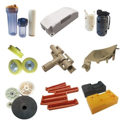 Plastikowe wtryskowo formowane części wyposażenia pokrycia produktu pleśń dla klienta dostosowany ABS/PA66/PP/PC/PMMA/PSU/PCTG/TPE/TPU/PBT